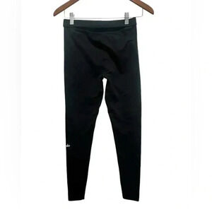 ALO YOGA Black Cut Out Leggings Size Small